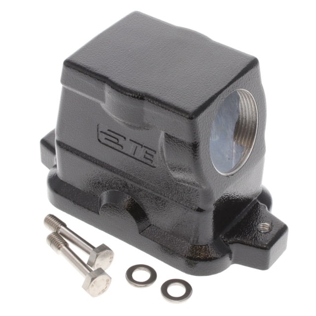 T1912100132-009 TE Connectivity AMP Connectors  Heavy Duty Connector Housings Hoods Bases